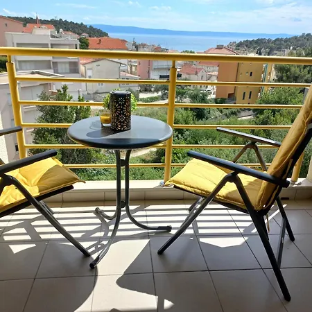 Coastal Calm Apartment Makarska