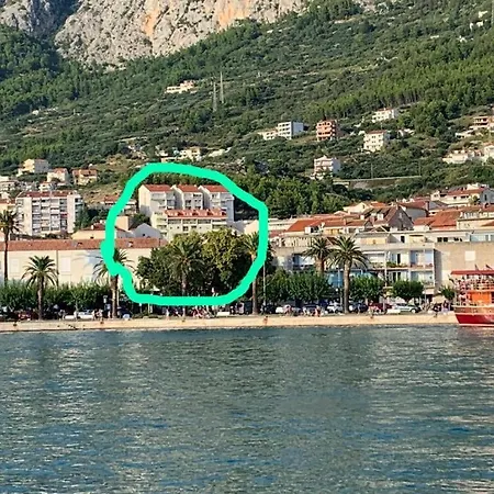 Apartment Coastal Calm Makarska